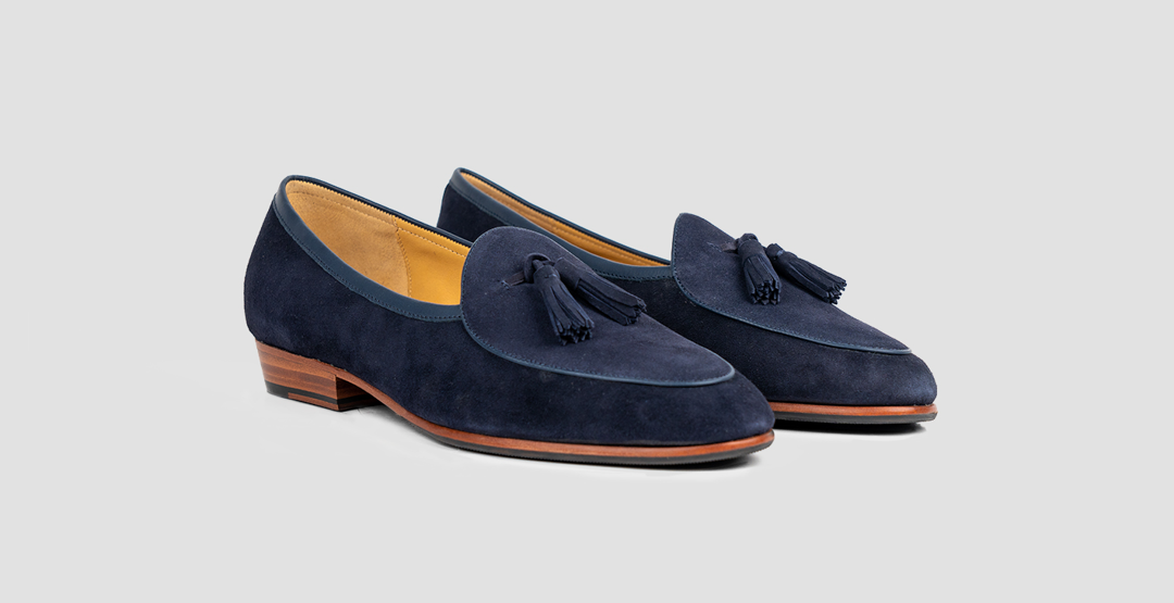 The Navy Tassel