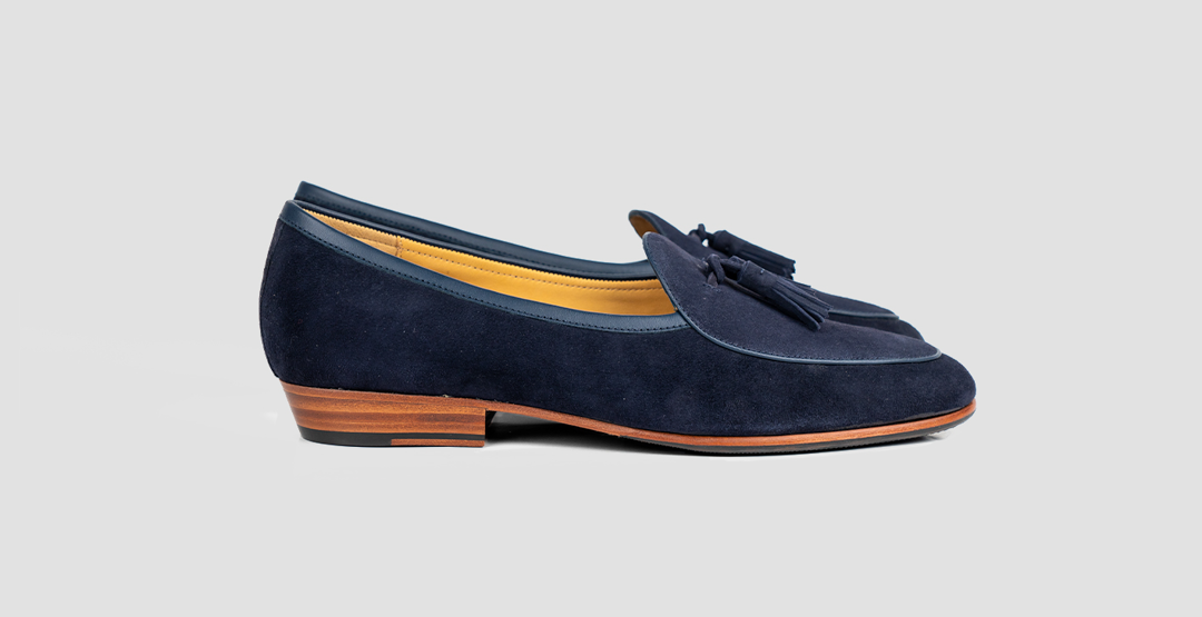 The Navy Tassel